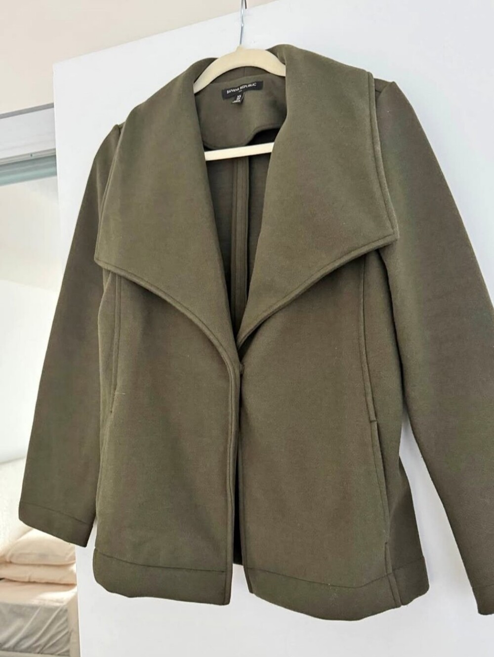Banana Republic Olive Green Jacket - XS
